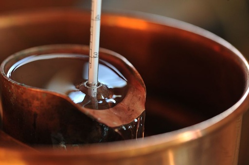 Visite de la distillerie