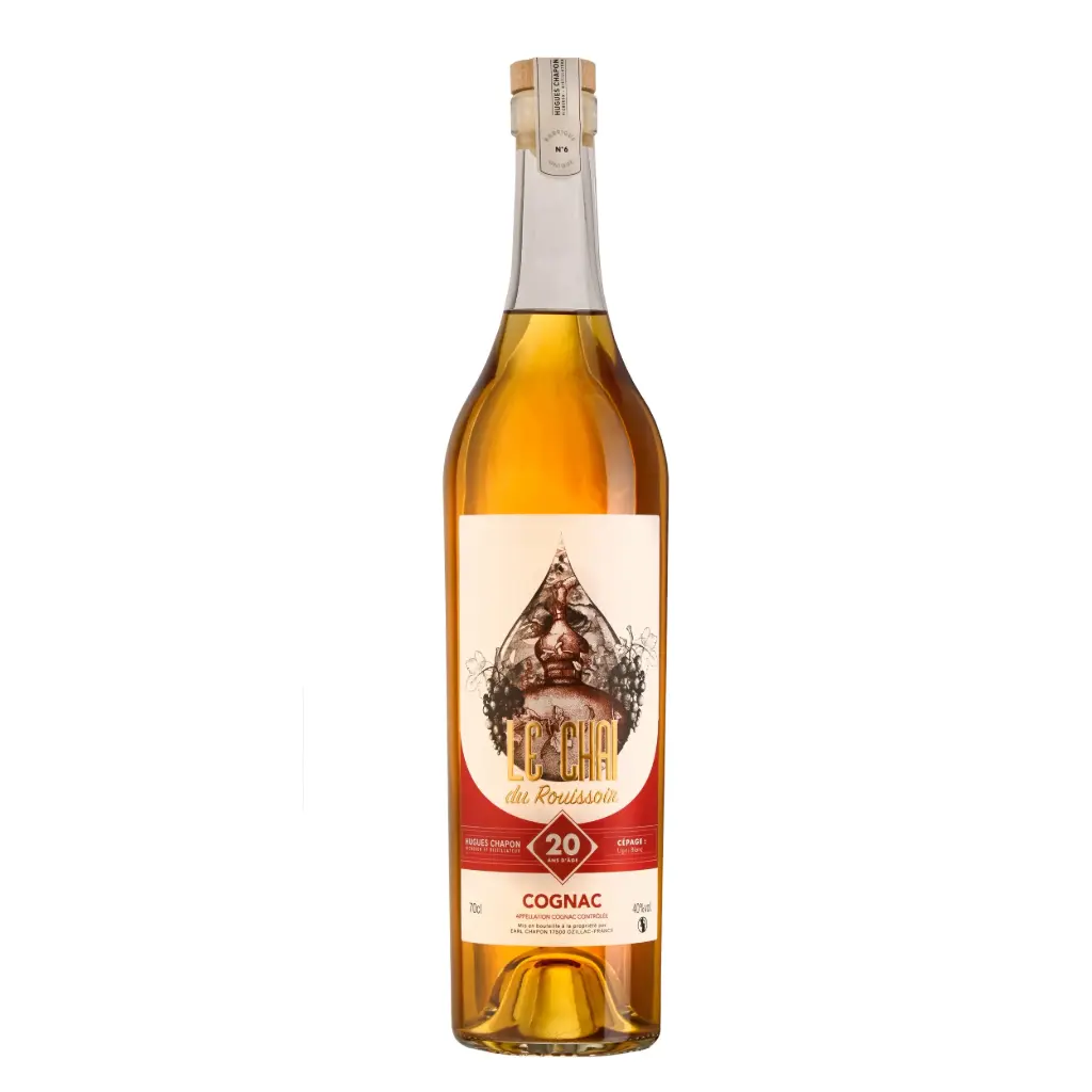 Cognac 20 ans d'âge